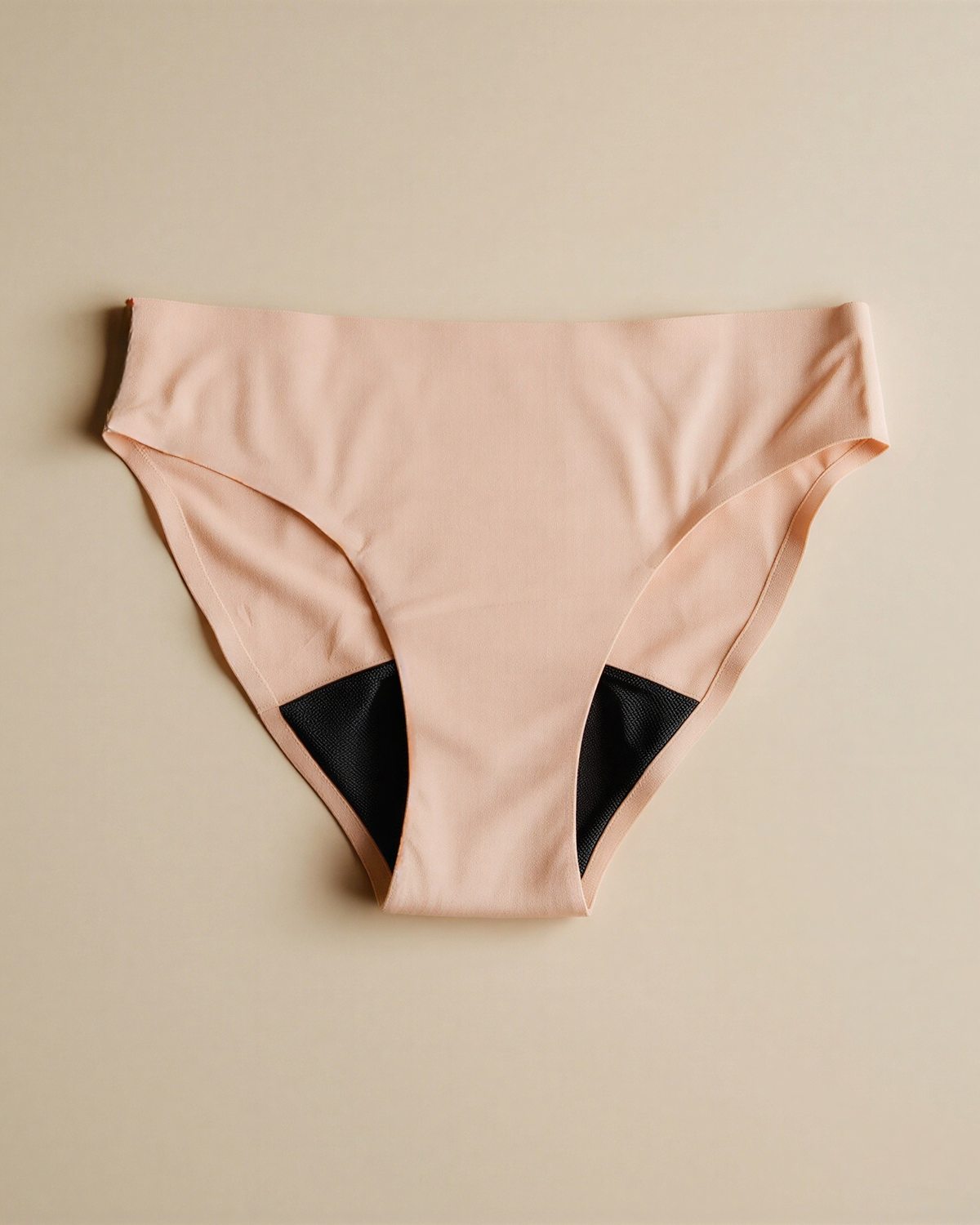 Pynpy' Daily - Nude period underwear, absorbent layer detail