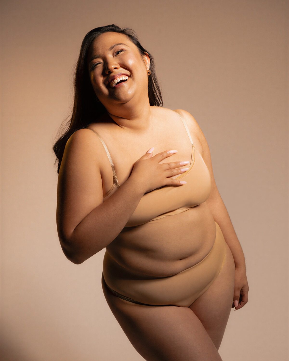 Pynpy' Daily - Nude period underwear, fabric detail
