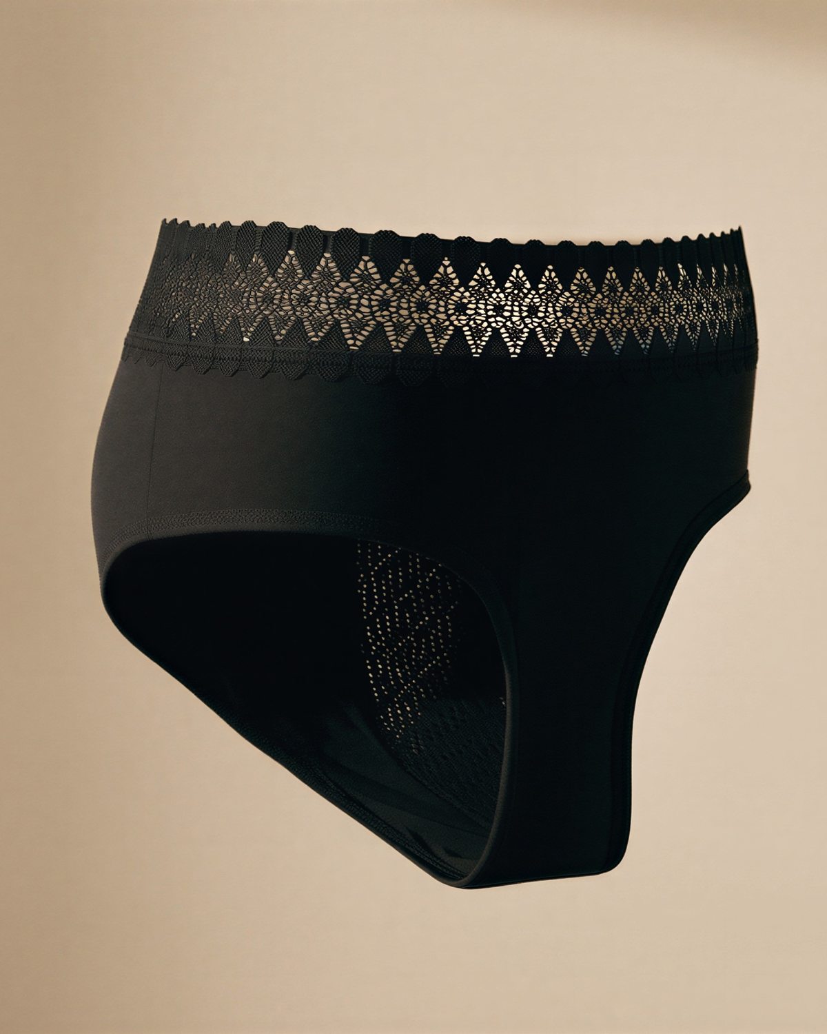 Pynpy' Lace period underwear, absorbent layer detail