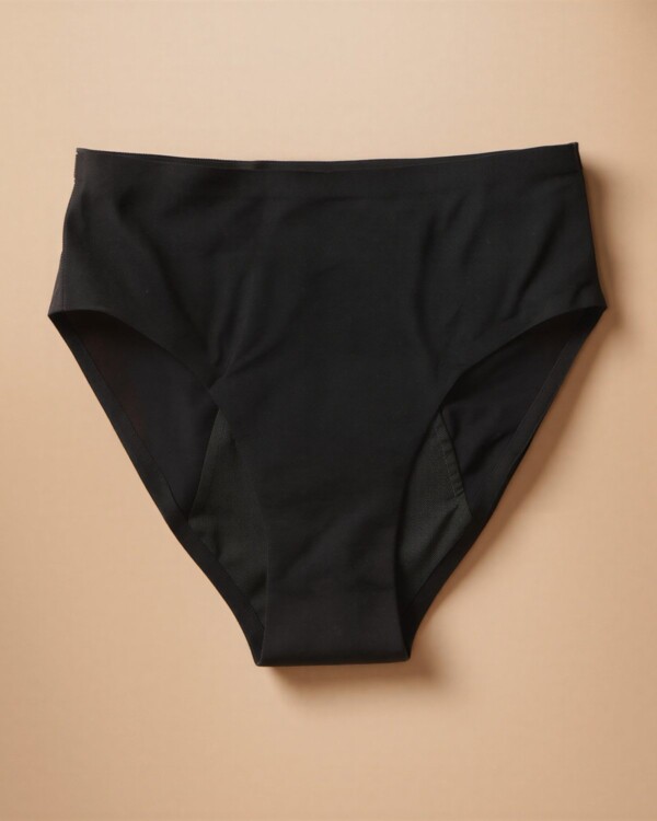 Seamless High Waist – Black