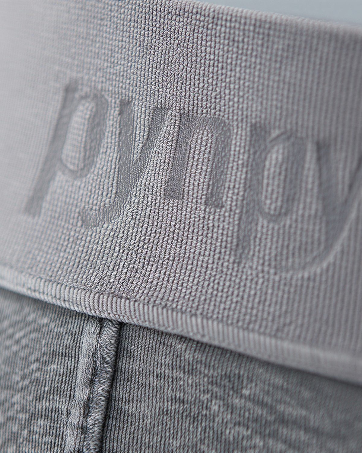 Pynpy' Signature for Men - Grey men's incontinence underwear, size label detail