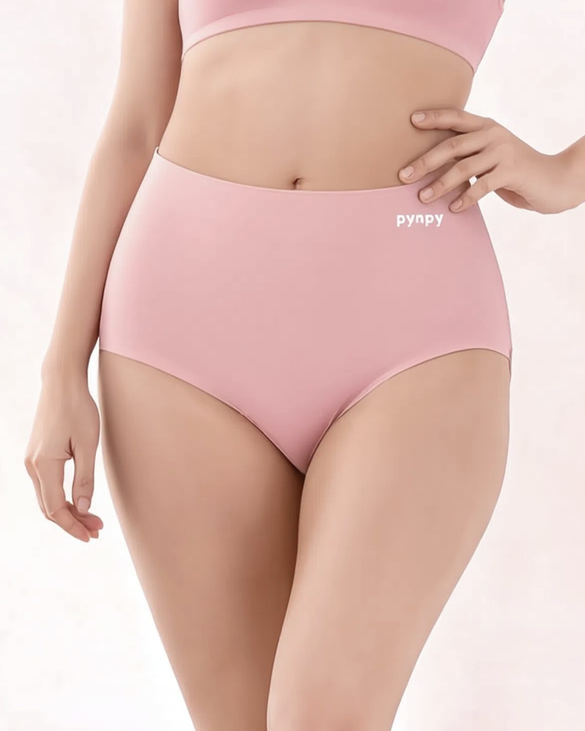 Pynpy' Smooth - Blush incontinence underwear