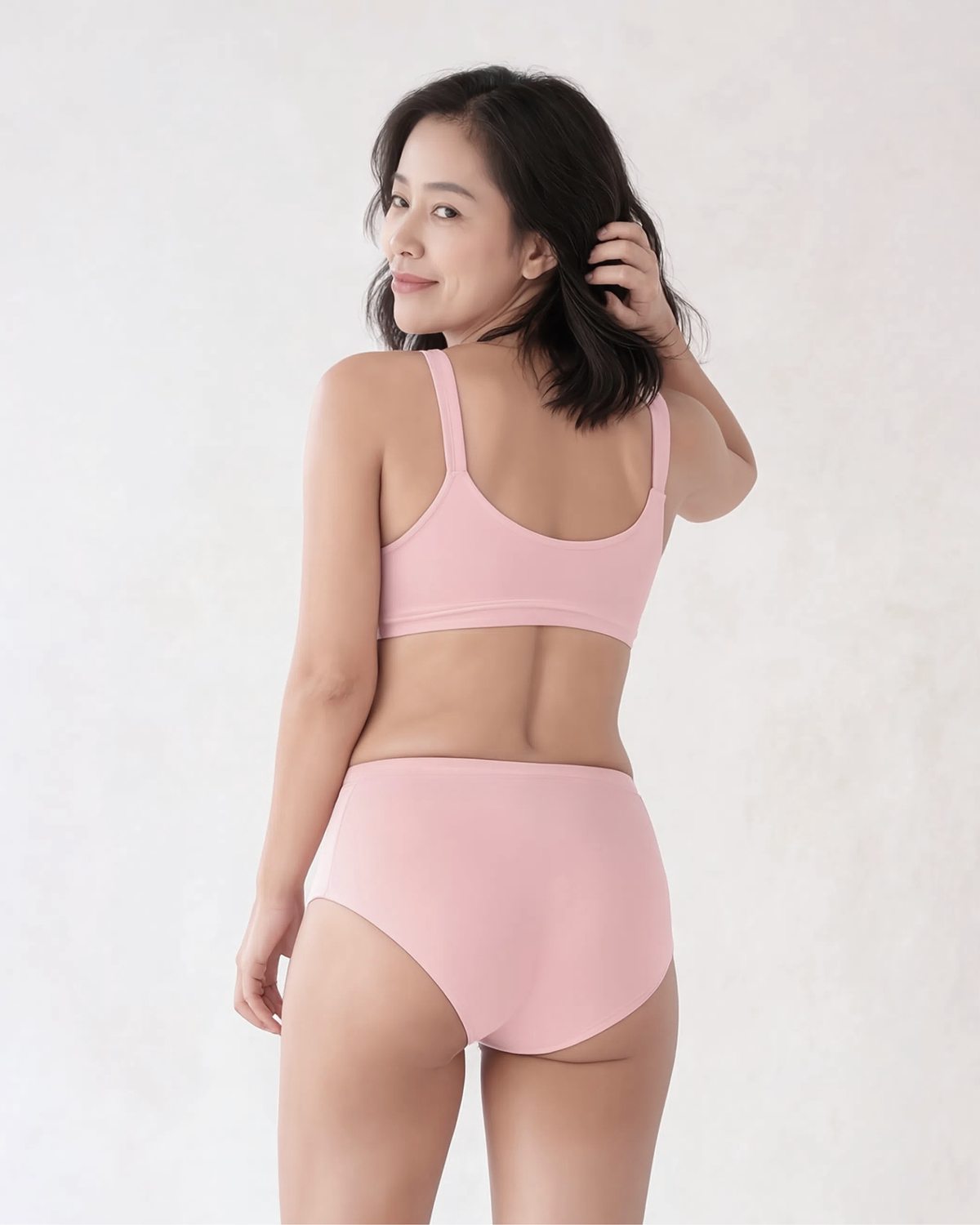 Pynpy' Smooth - Blush incontinence underwear, lifestyle