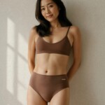 Pynpy' Smooth - Mocha incontinence underwear