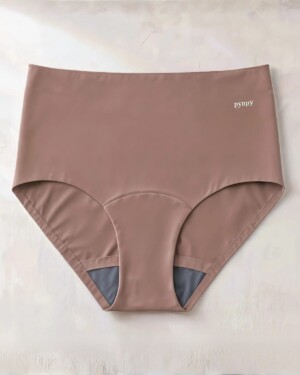 Pynpy' Smooth - Mocha incontinence underwear, back view