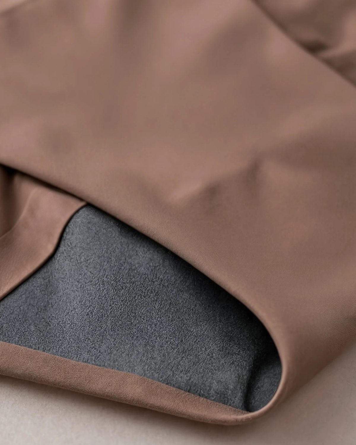 Pynpy' Smooth - Mocha incontinence underwear, size label detail