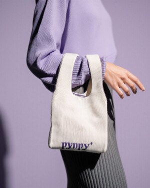 Pynpy' Twist Bag, back view