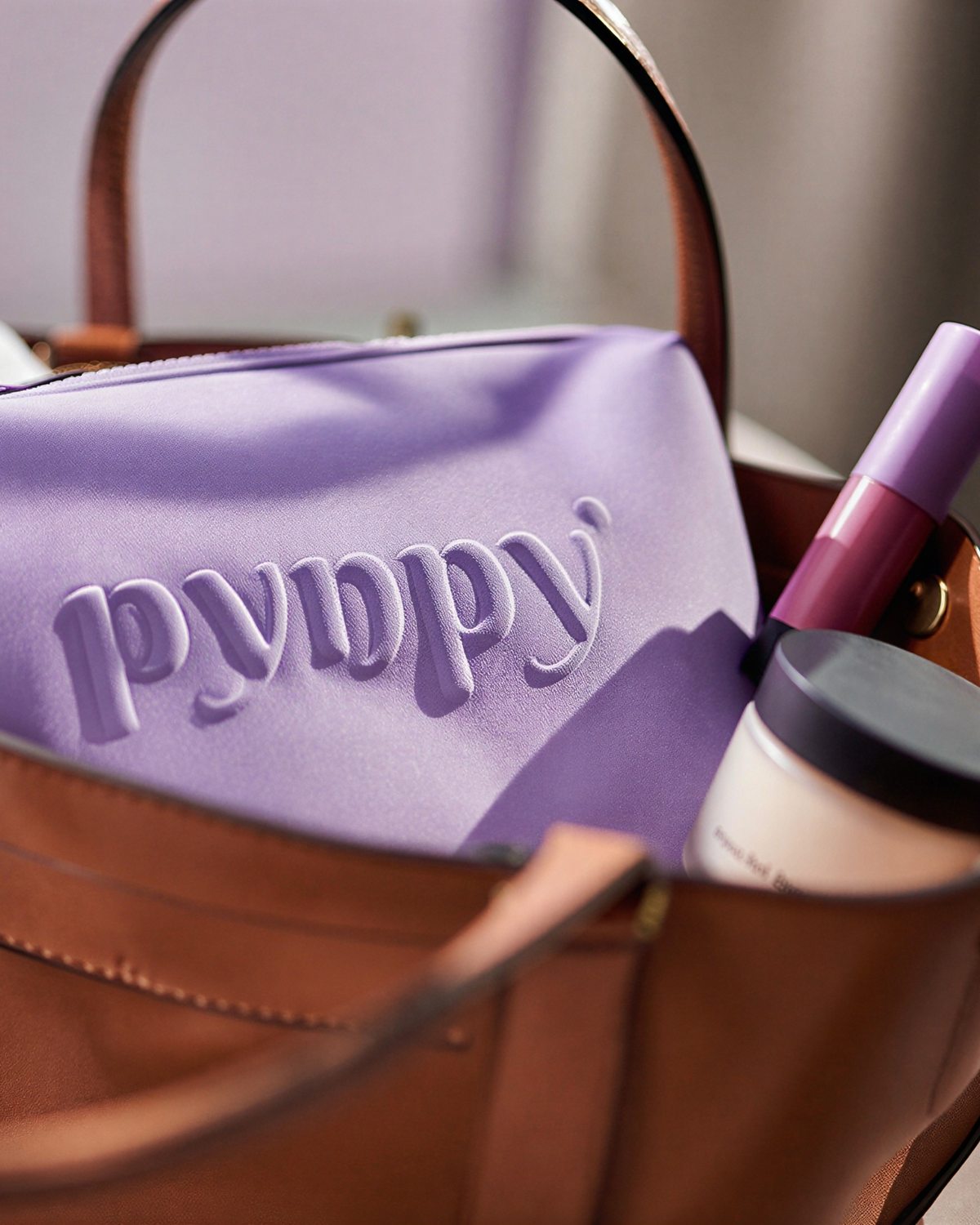 Pynpy' Waterproof Bag, absorbent layer detail