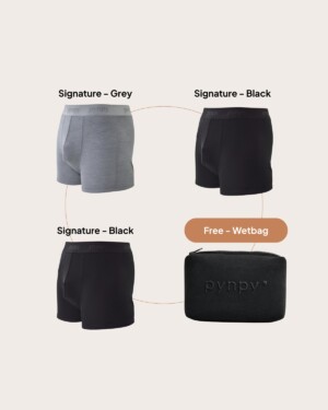 Pynpy Mens Daily Rotation Set — bundle overview