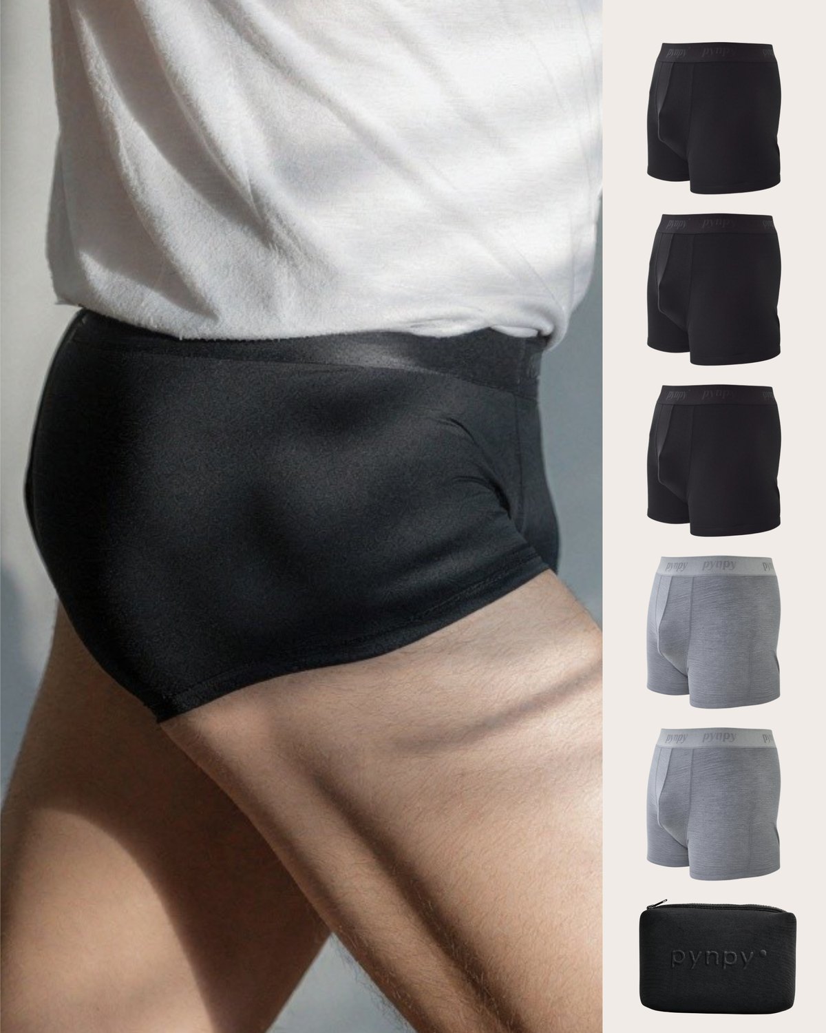 Pynpy Mens Freedom Set — bundle overview