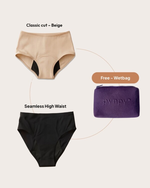 Day and Night Set – Nude + Black