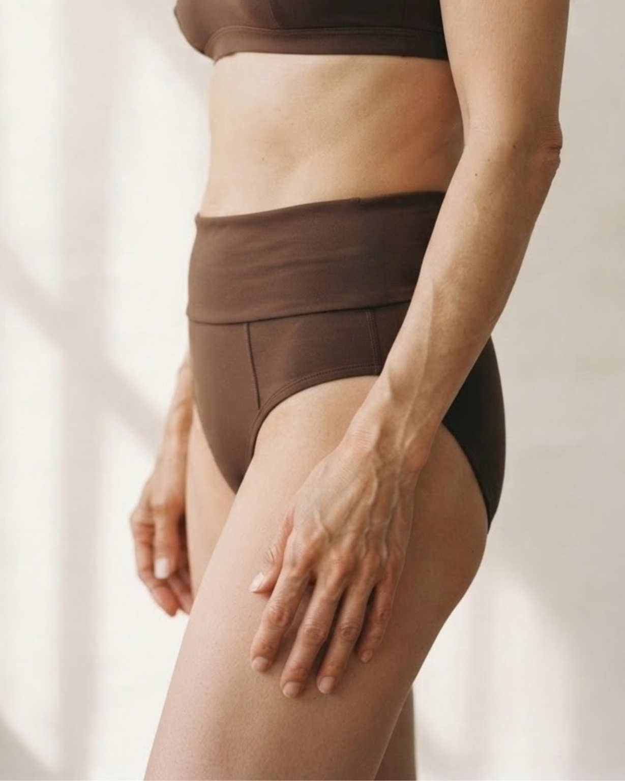 Incontinence Underwear – Easy (Dark Brown)