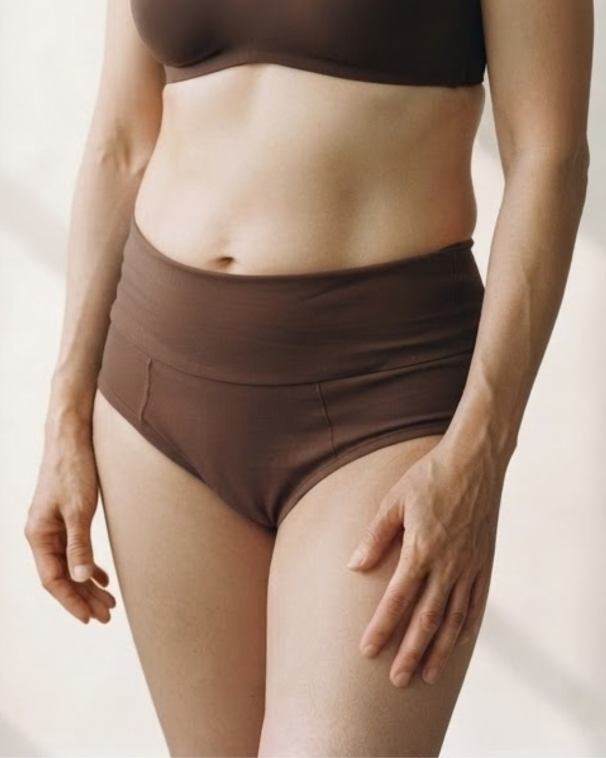 Incontinence Underwear – Easy (Dark Brown)