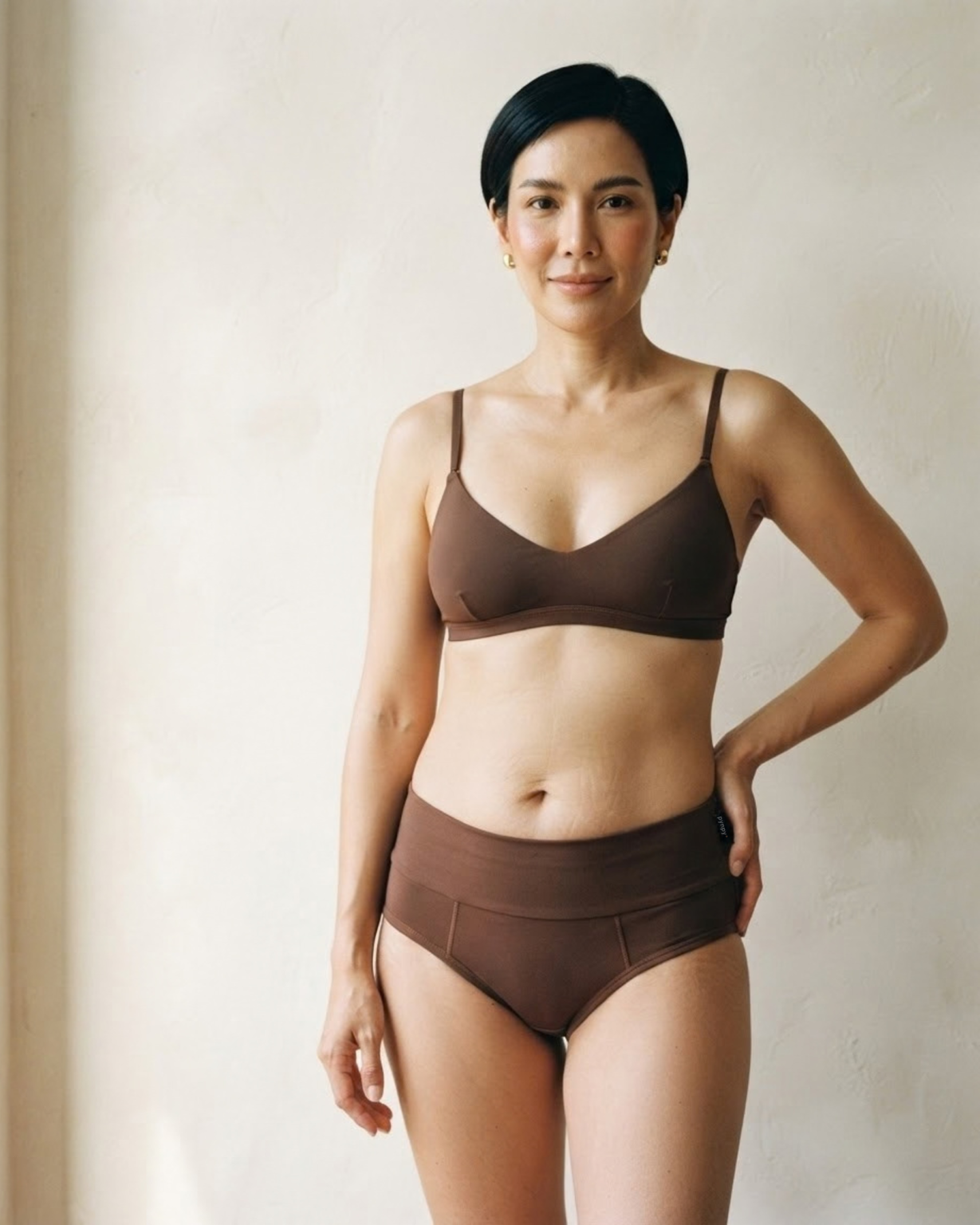 Incontinence Underwear – Easy (Dark Brown)