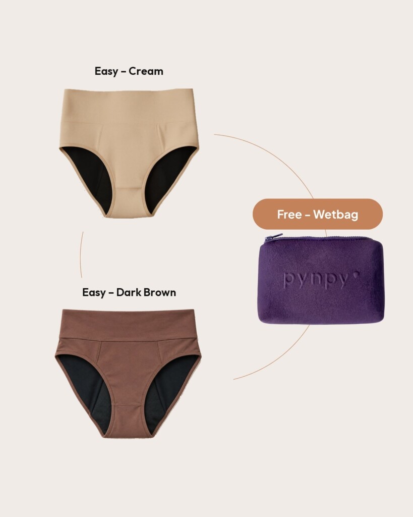 เซ็ต Easy Duo ครีม + น้ำตาลเข้ม