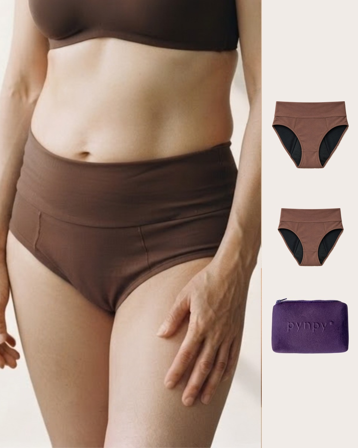 Easy Duo Set – Dark Brown