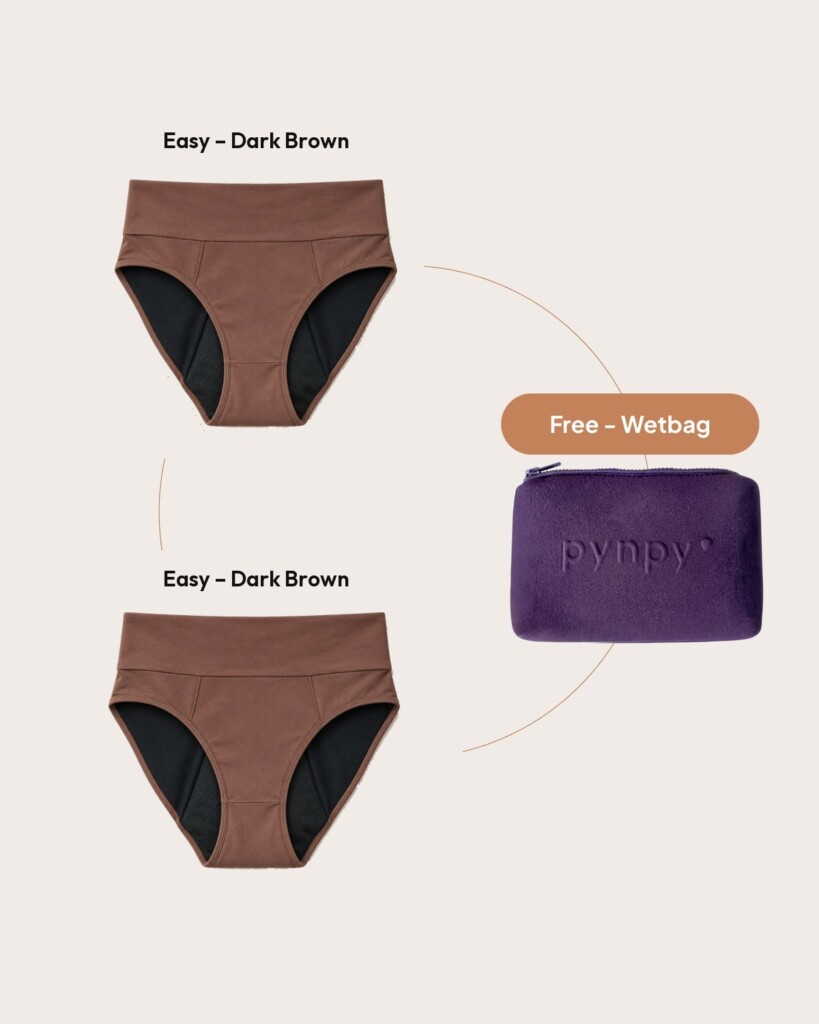 Easy Duo Set – Dark Brown