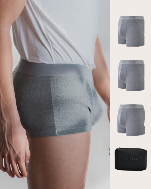 Men's Daily Rotation Set – Grey