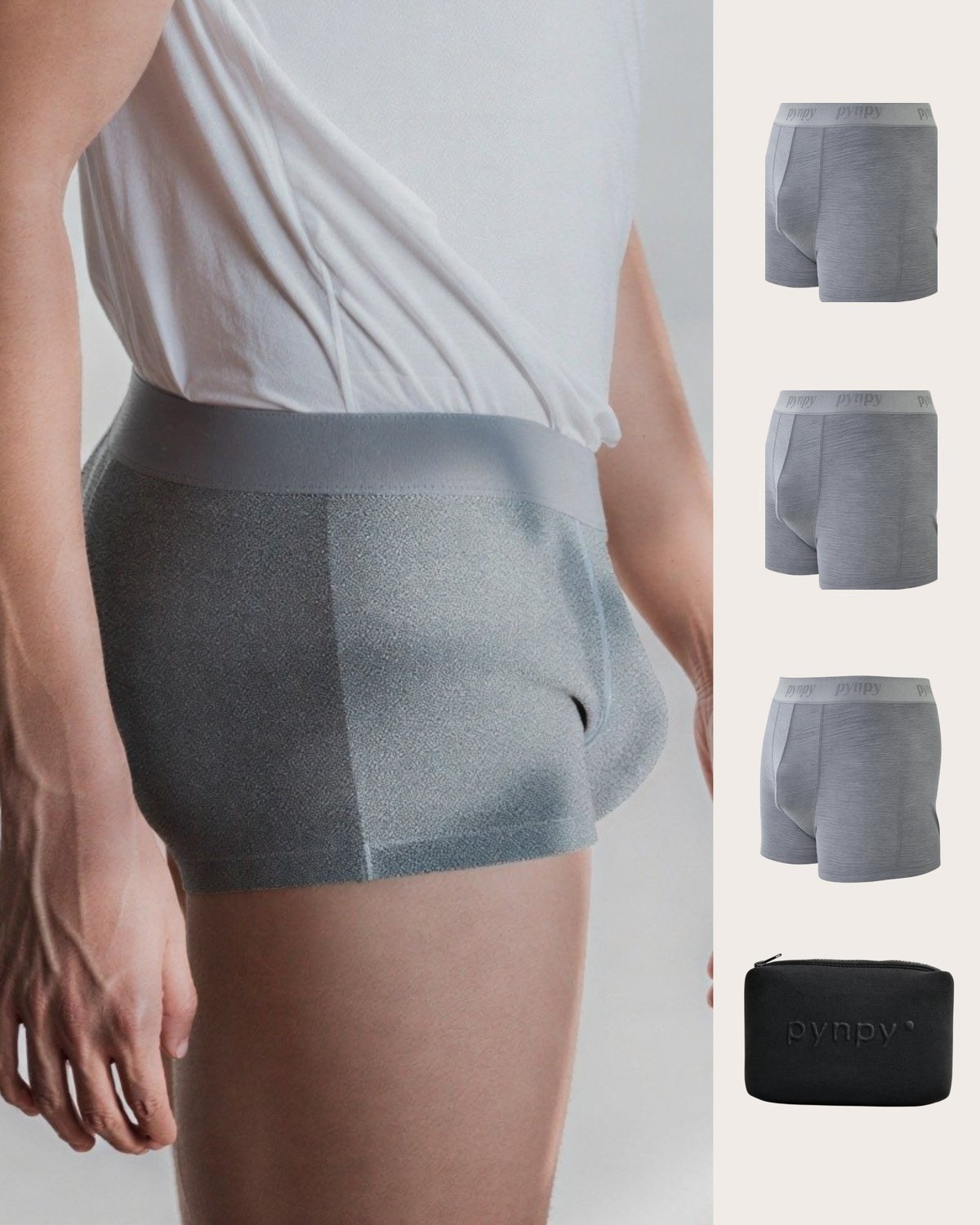 Men's Daily Rotation Set – Grey
