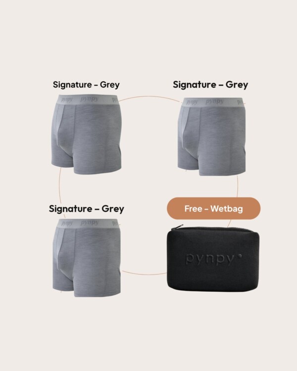 Men's Daily Rotation Set – Grey