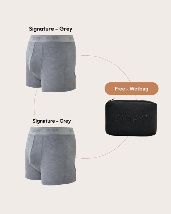 Signature Duo Set – Grey