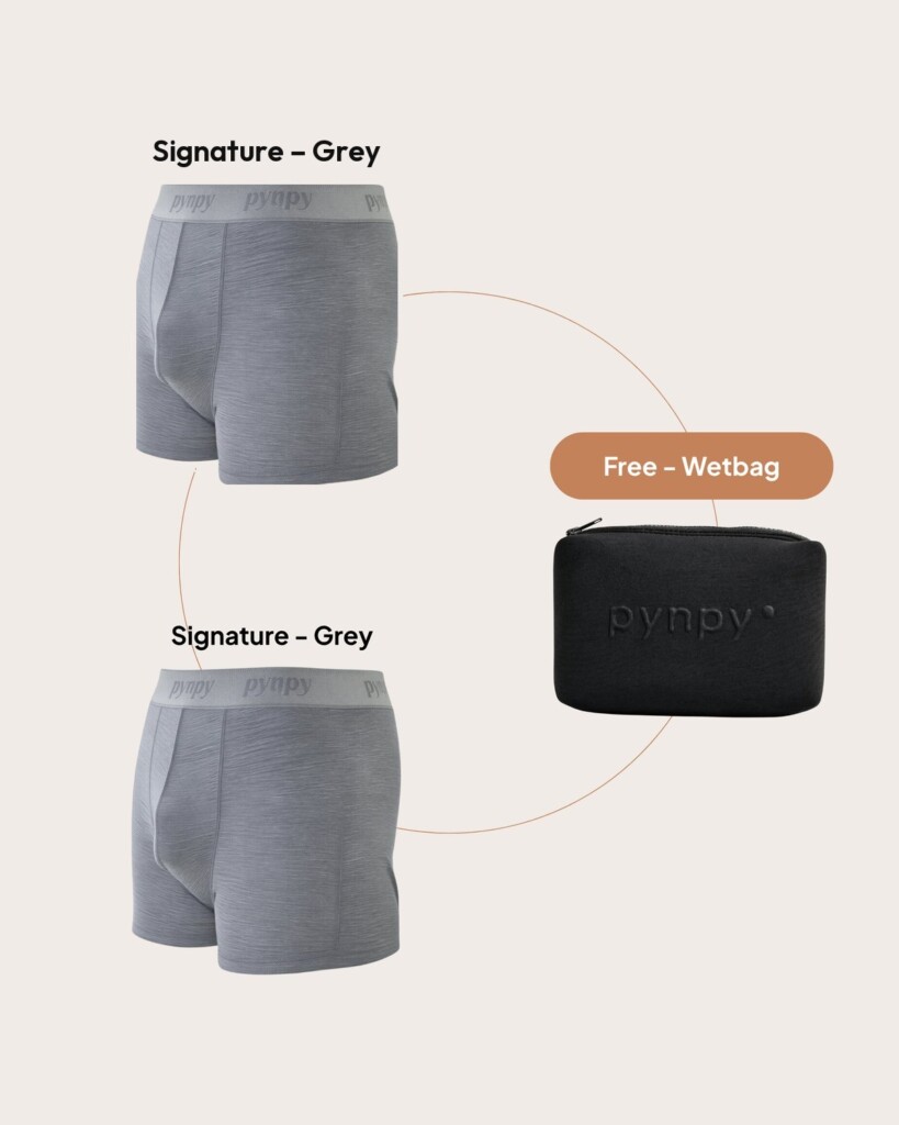 Signature Duo Set – Grey