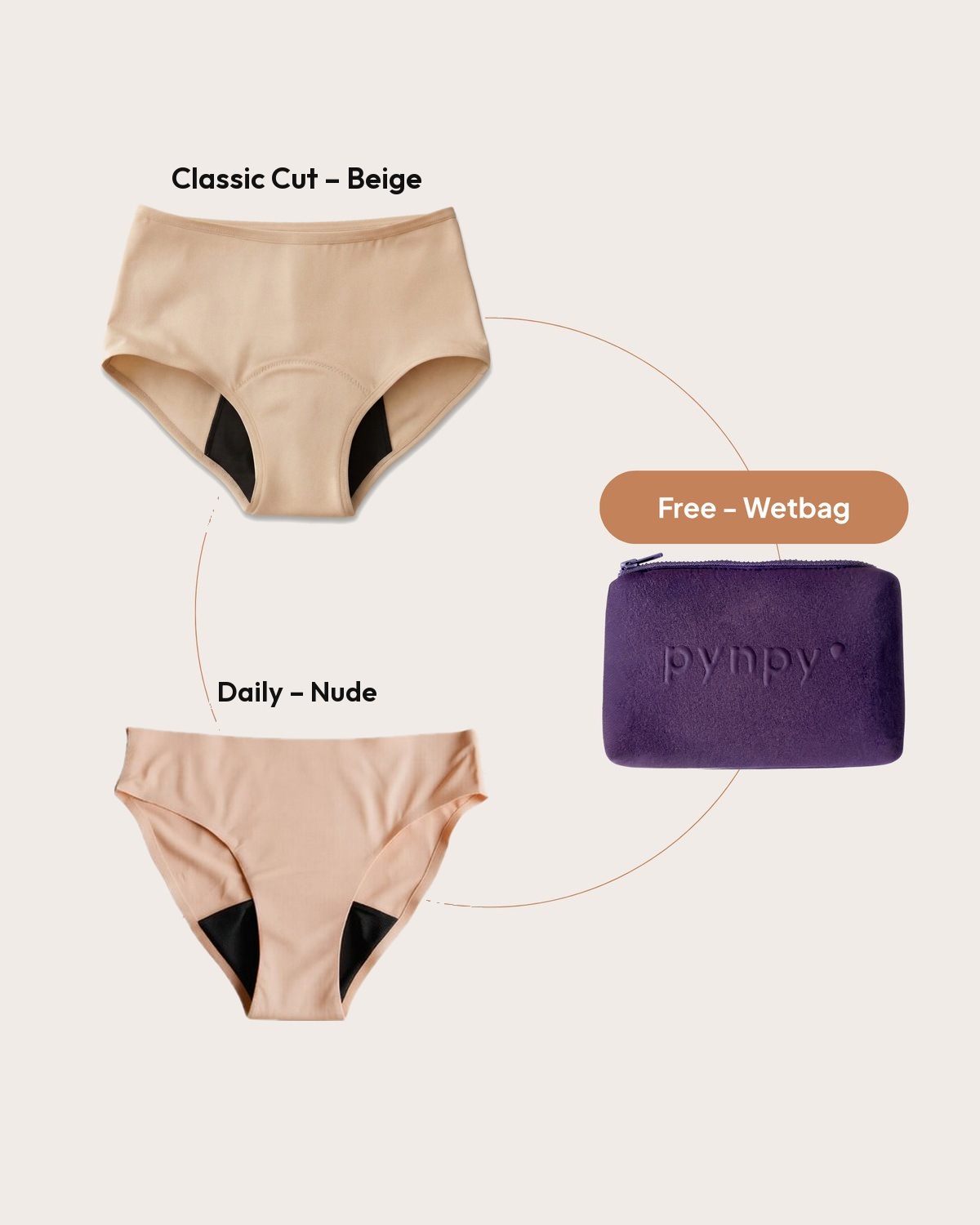 Starter Duo Set – Nude